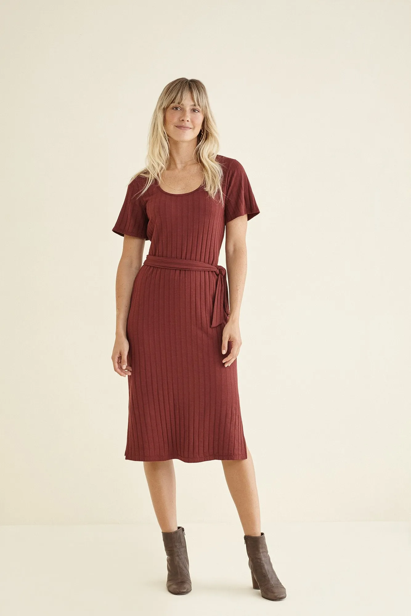 Nyckette Ribbed Dress