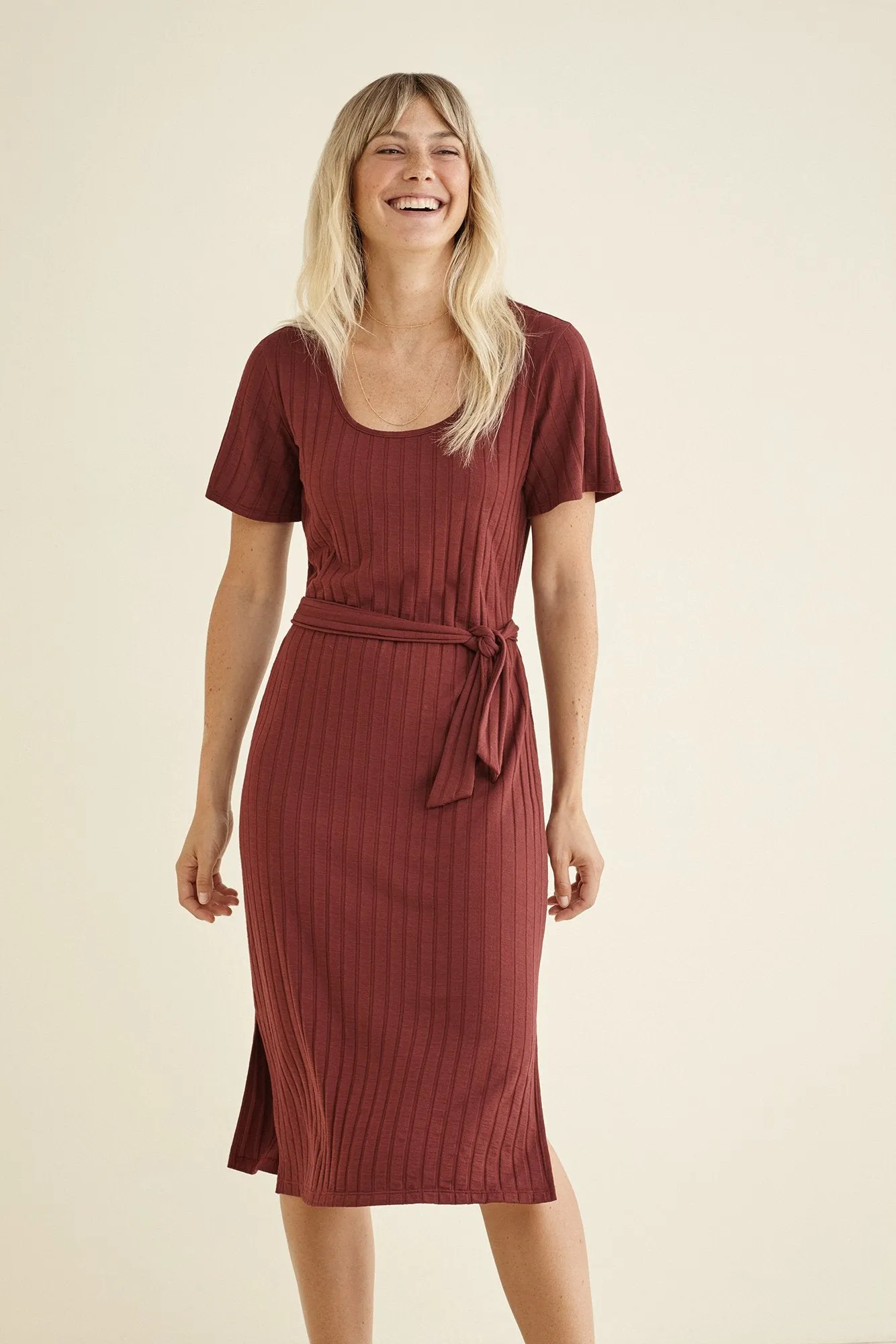 Nyckette Ribbed Dress