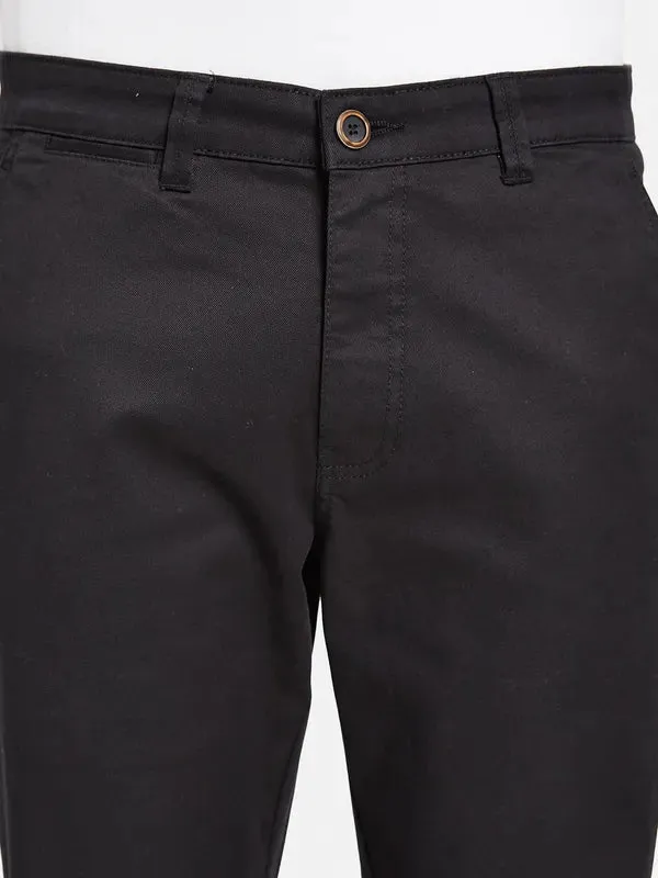 Octave Men Mid-Rise Cotton Chinos