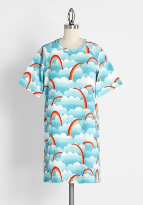 On Cloud Mine! T-Shirt Dress