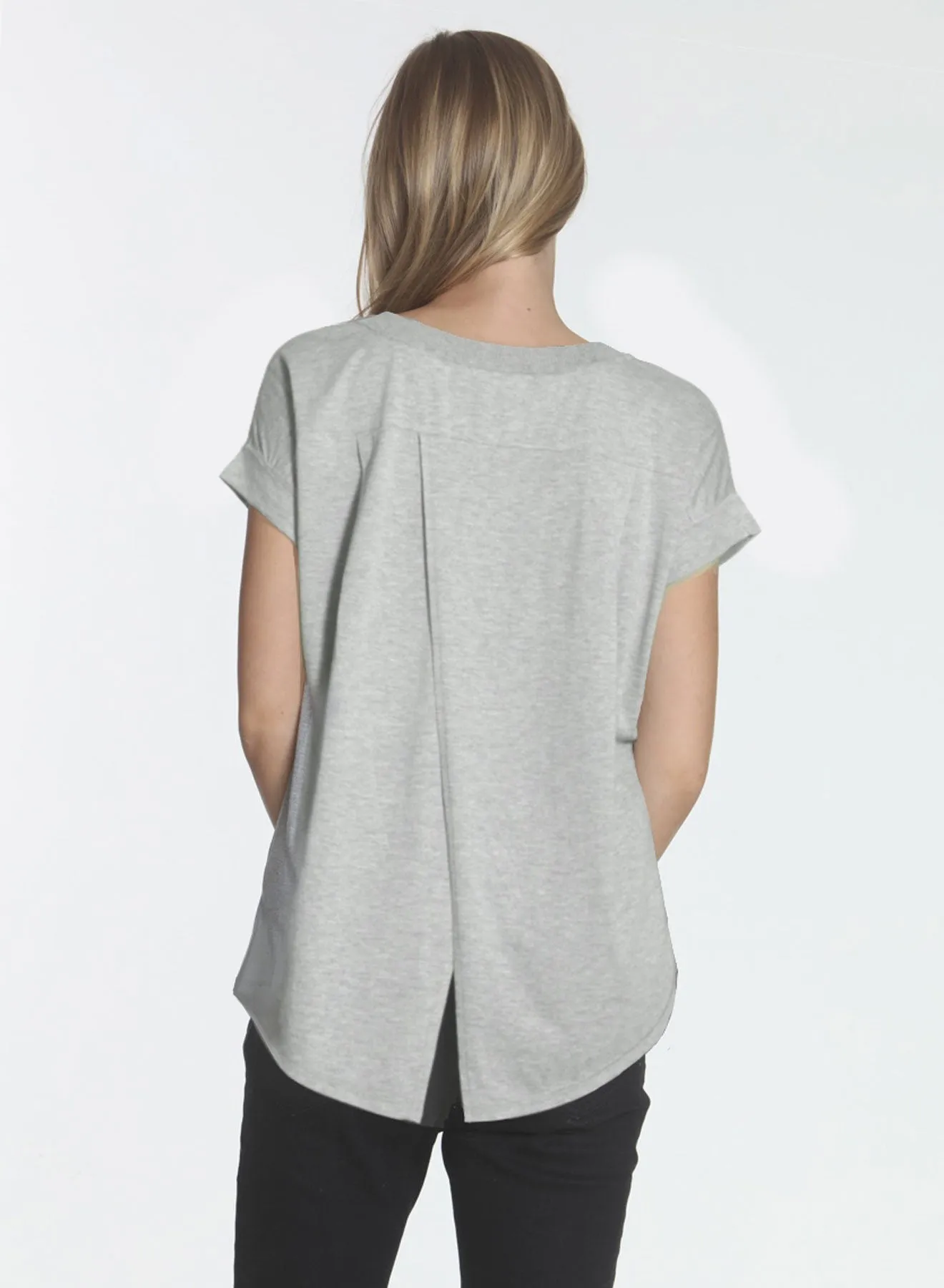 Open Back Tee