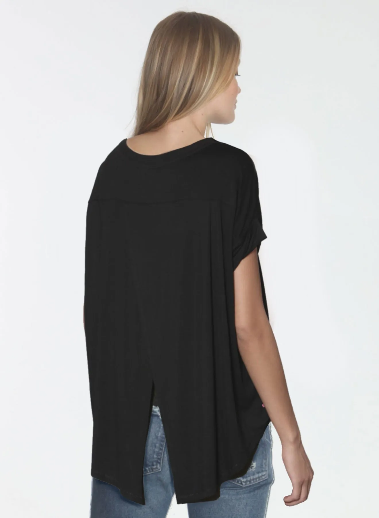 Open Back Tee