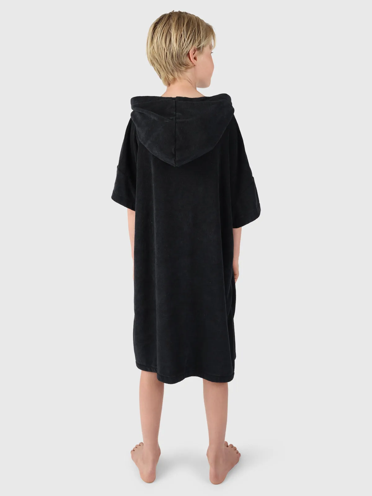 Panchia Junior Poncho | Black