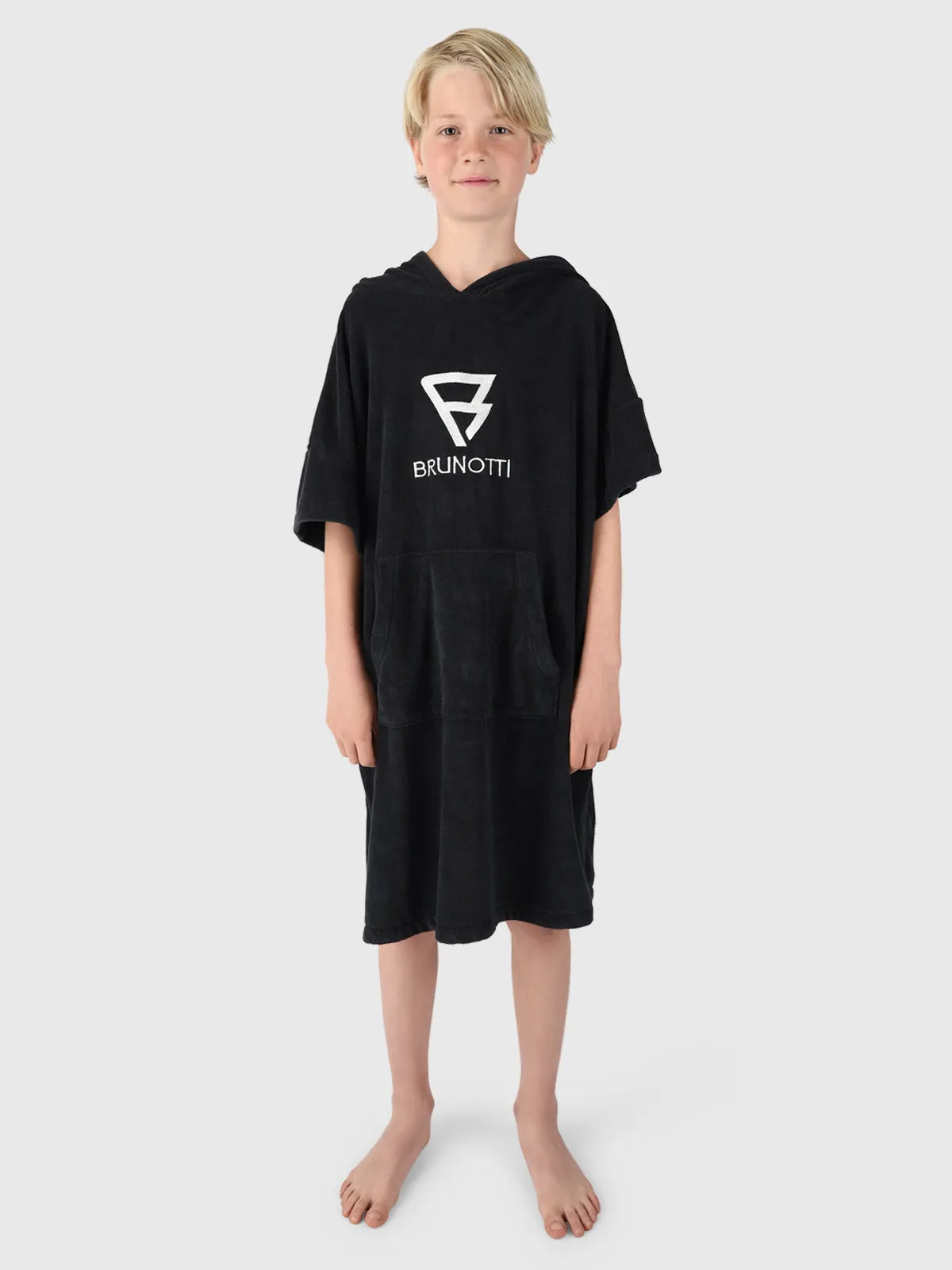 Panchia Junior Poncho | Black