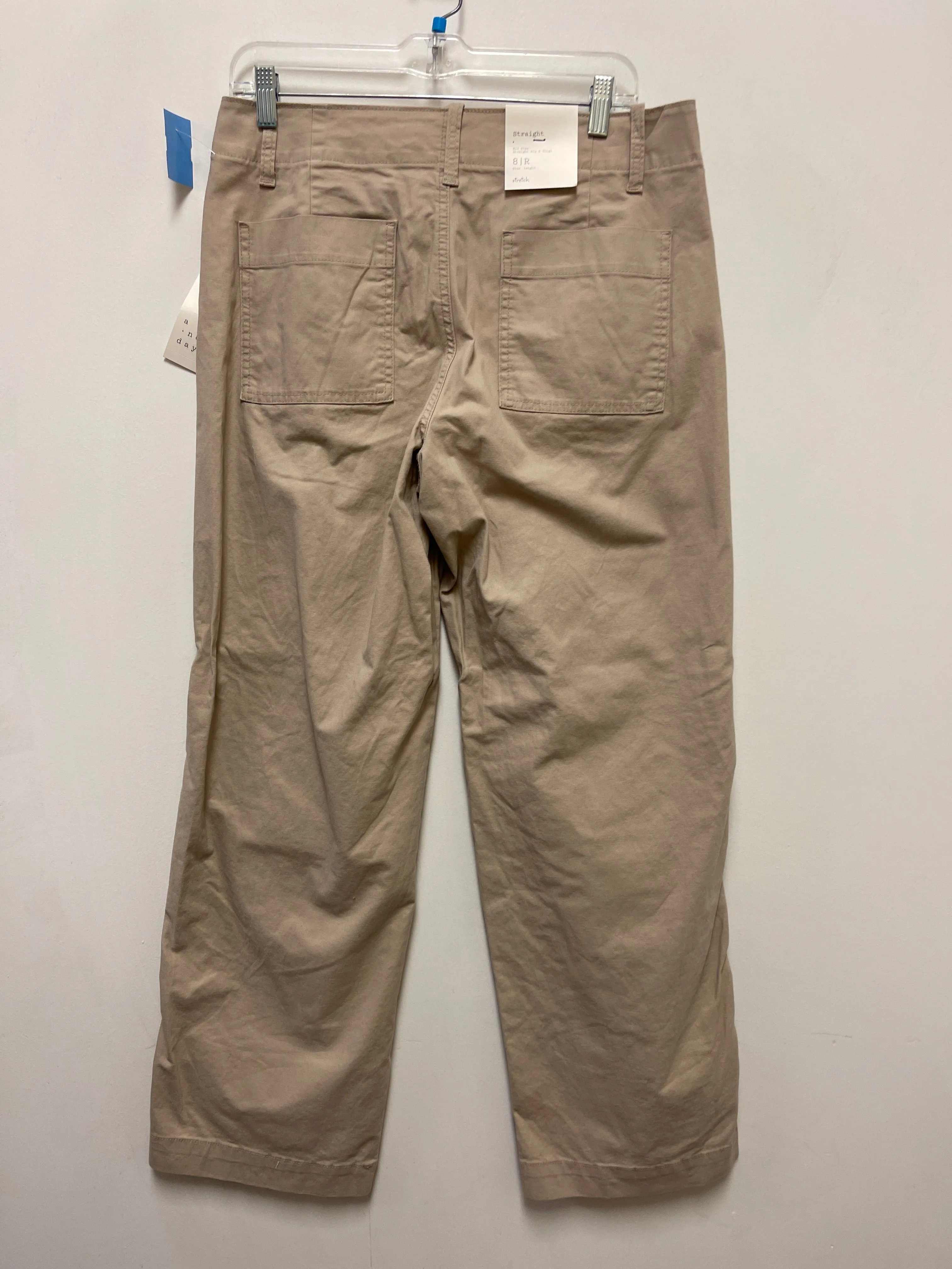 Pants Chinos & Khakis By A New Day In Tan, Size: 8