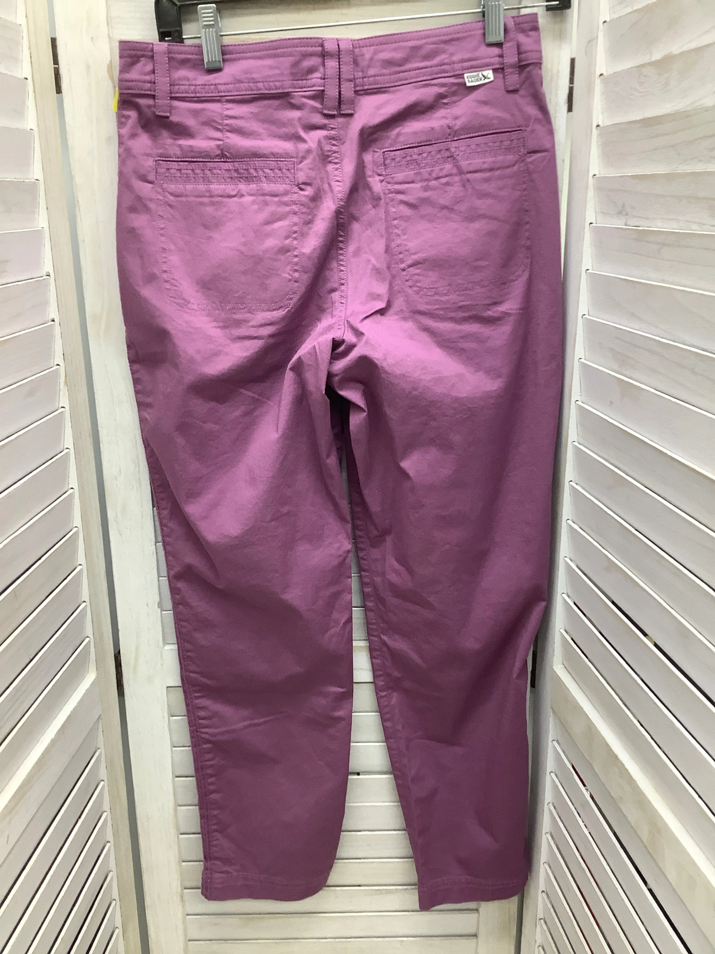 Pants Chinos & Khakis By Eddie Bauer In Purple, Size: 2