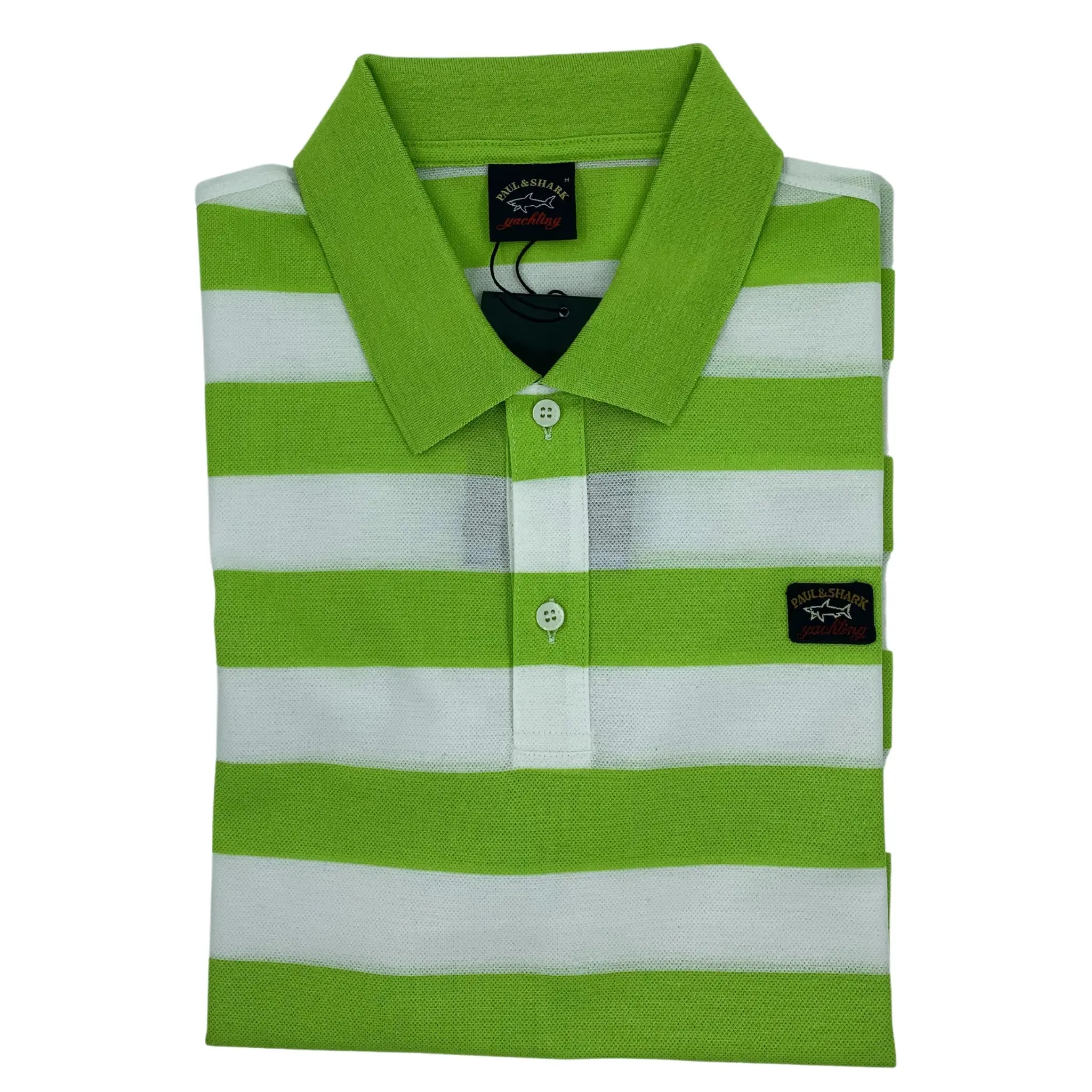 Paul & Shark Short-Sleeved Stripe Polo