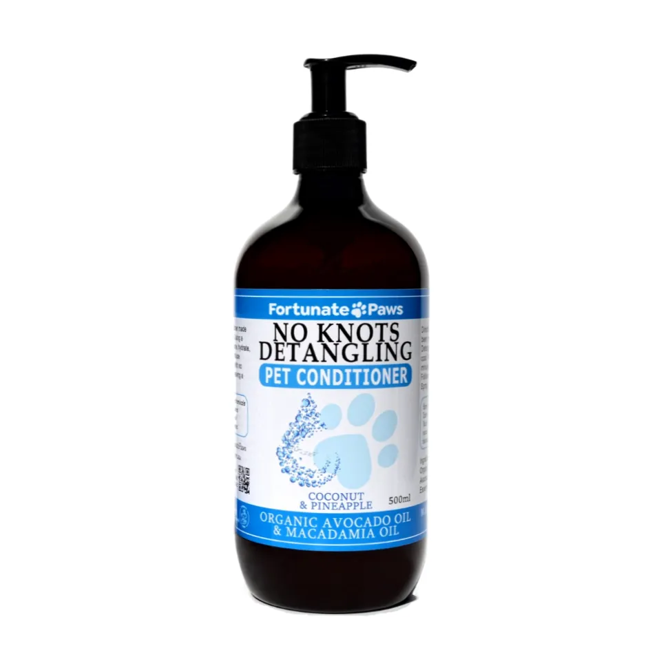 Pet Conditioner | No Knots Detangling 250ml or 500ml