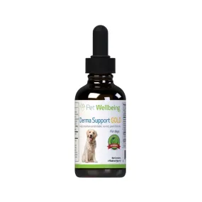 Pet Wellbeing Derma Support Gold 2oz