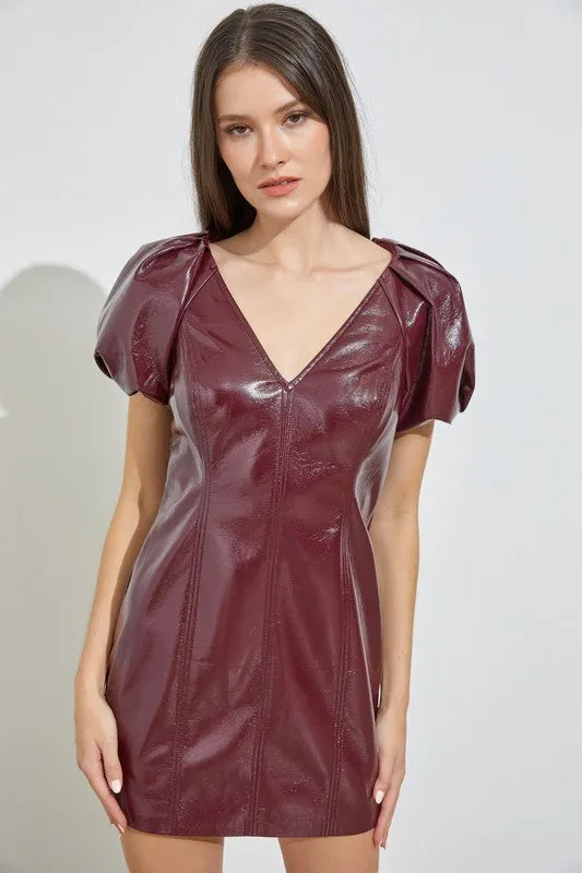 Pinot Puff Sleeve Dress