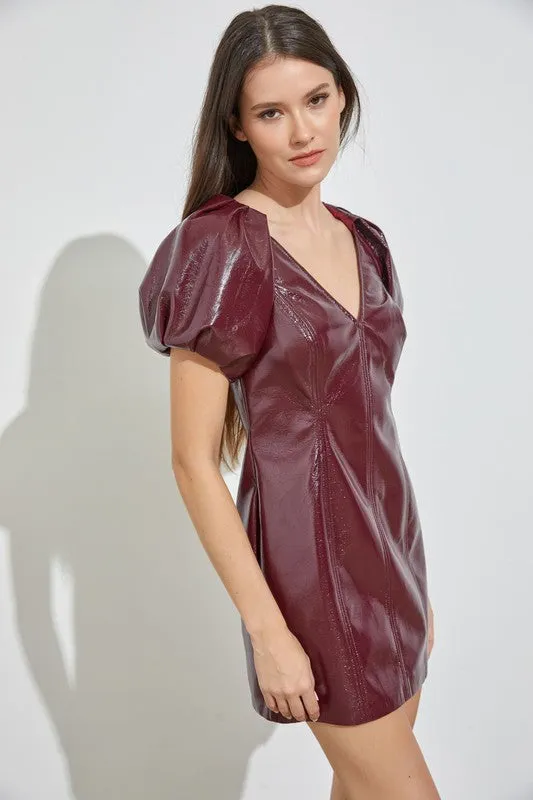 Pinot Puff Sleeve Dress