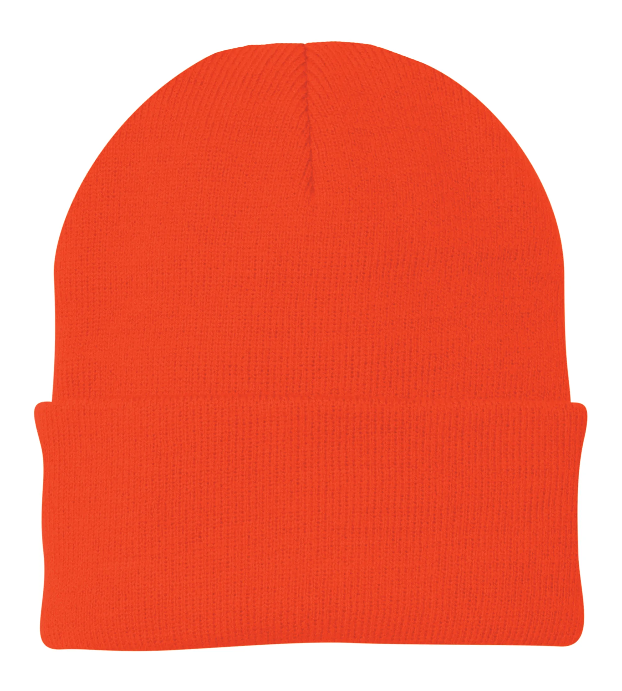 Port & Company® - Knit Cap - Athletic Orange