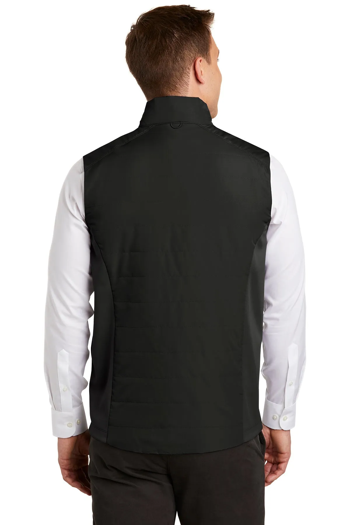 Port Authority Collective Insulated Branded Vests, Deep Black