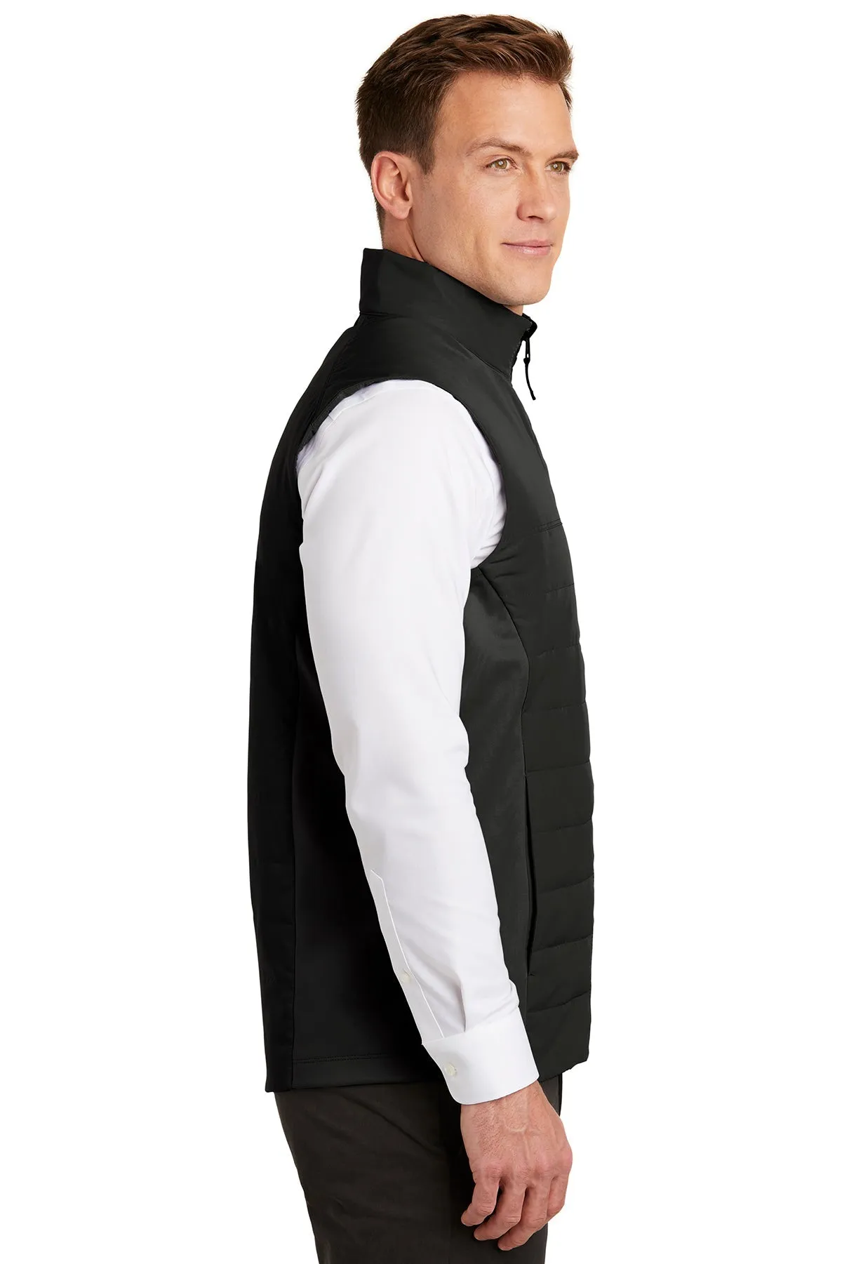 Port Authority Collective Insulated Branded Vests, Deep Black