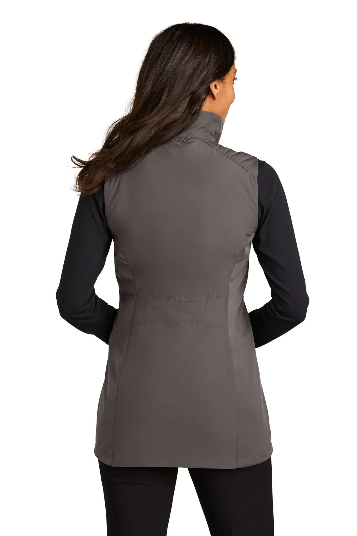 Port Authority Ladies Collective Customized Insulated Vests, Graphite