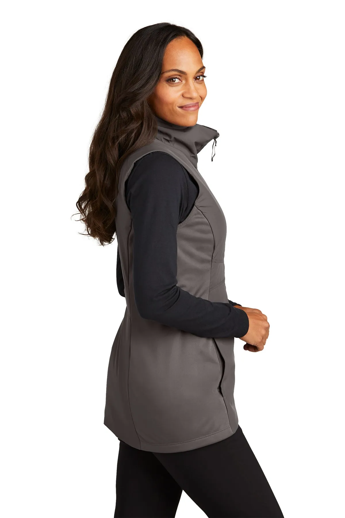 Port Authority Ladies Collective Customized Insulated Vests, Graphite