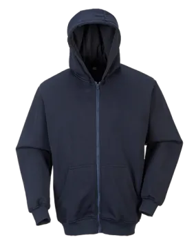 Portwest FR Hooded Zip Sweatshirt