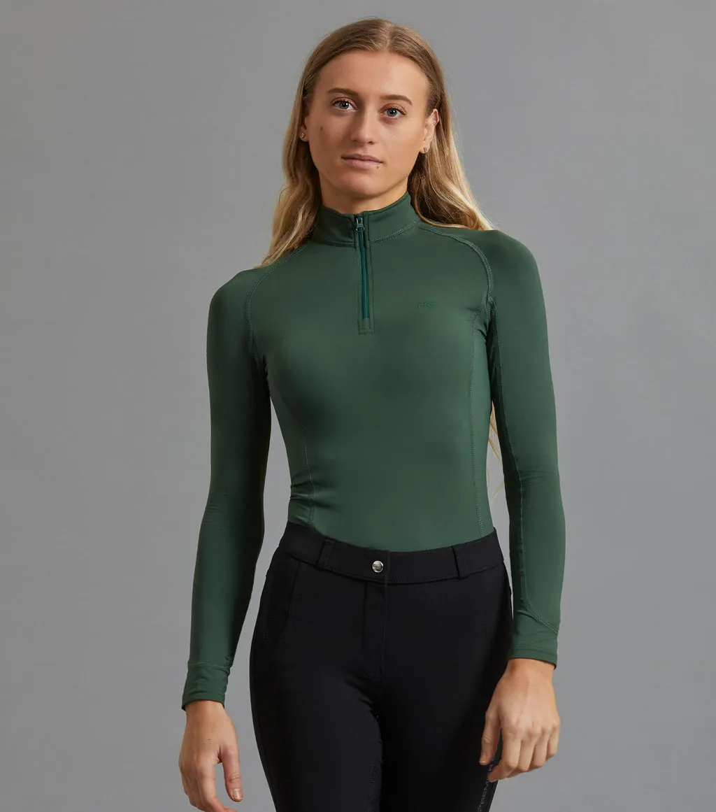 Premier Equine Ombretta Ladies Technical Riding Top