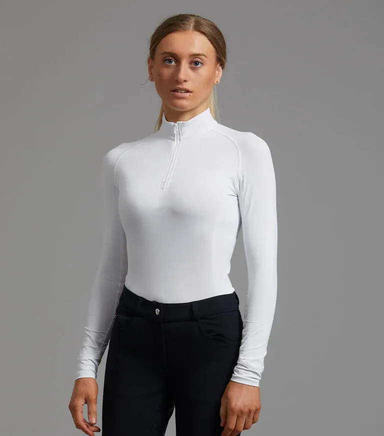 Premier Equine Ombretta Ladies Technical Riding Top