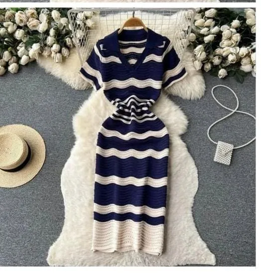 Premium crochet dress