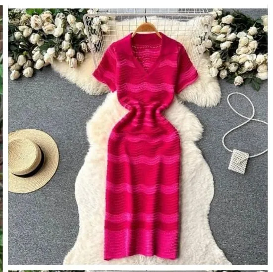 Premium crochet dress