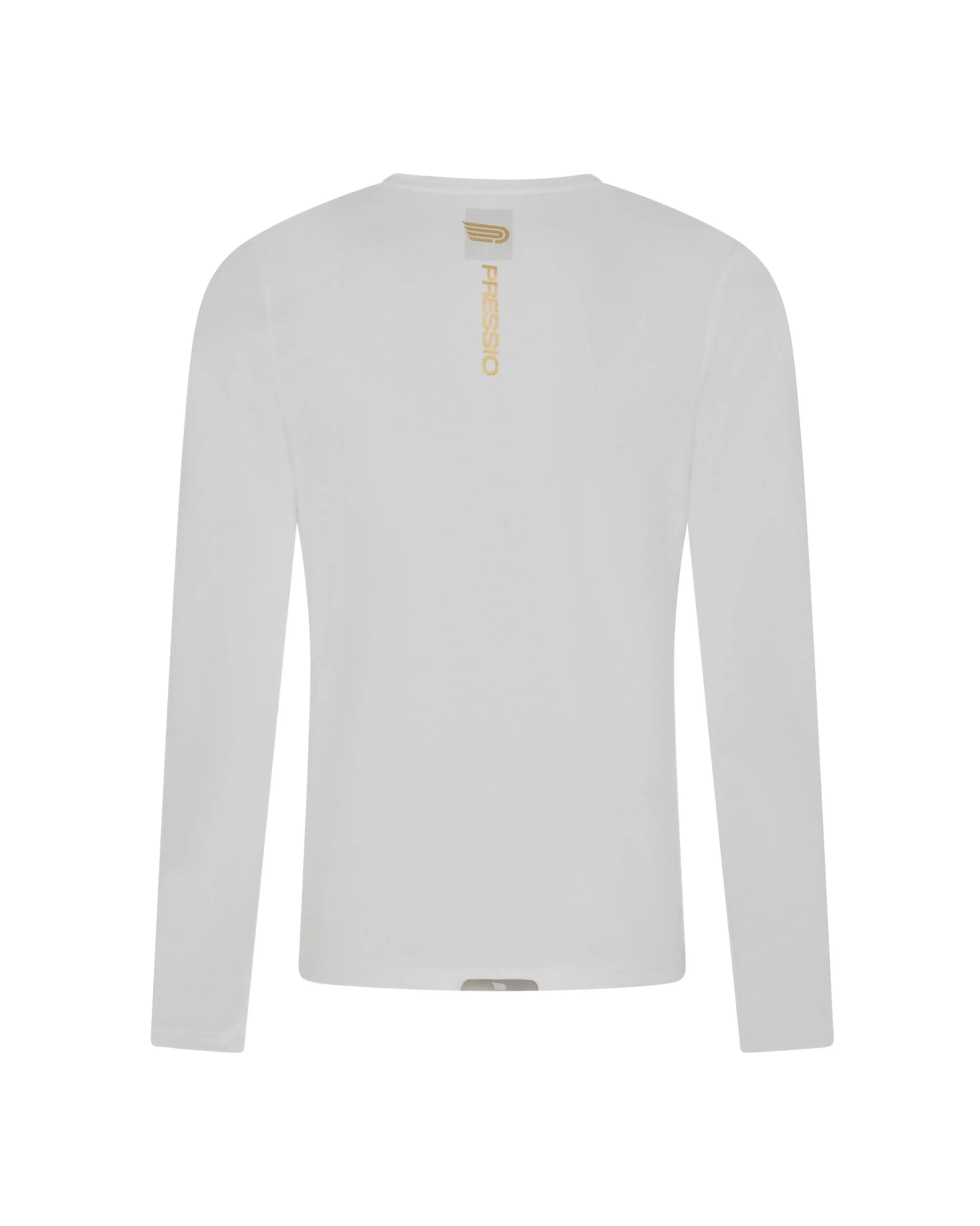 Pressio Bio Long Sleeve Top - White