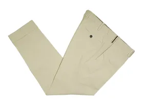 PT01 - Beige Mid-Rise Cotton Chinos 54