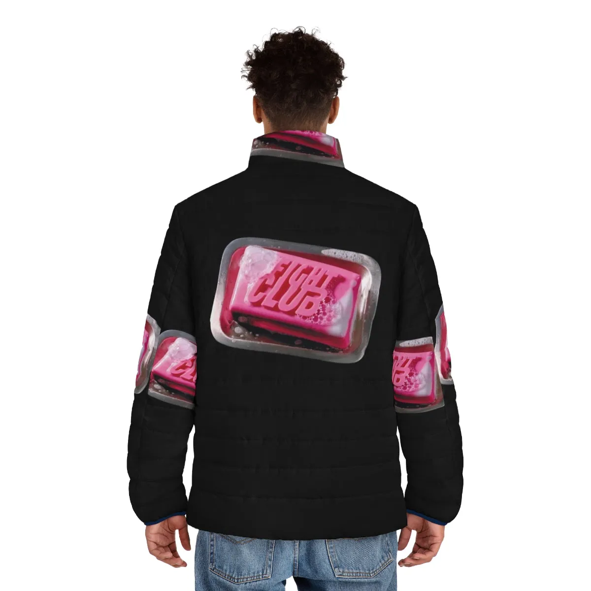 "Fight Club Puffer Jacket: Channel Your Inner Tyler Durden"