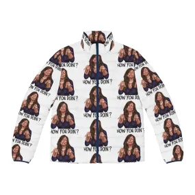 "How You Doin'?" Wendy Williams-Inspired Puffer Jacket