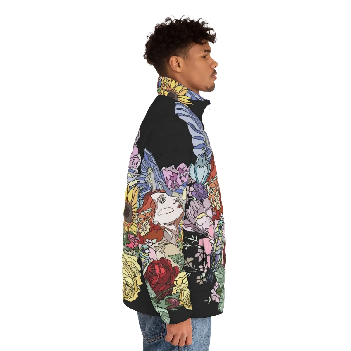 "I Will Be" Puffer Jacket - Florence Welch Inspired Fashion