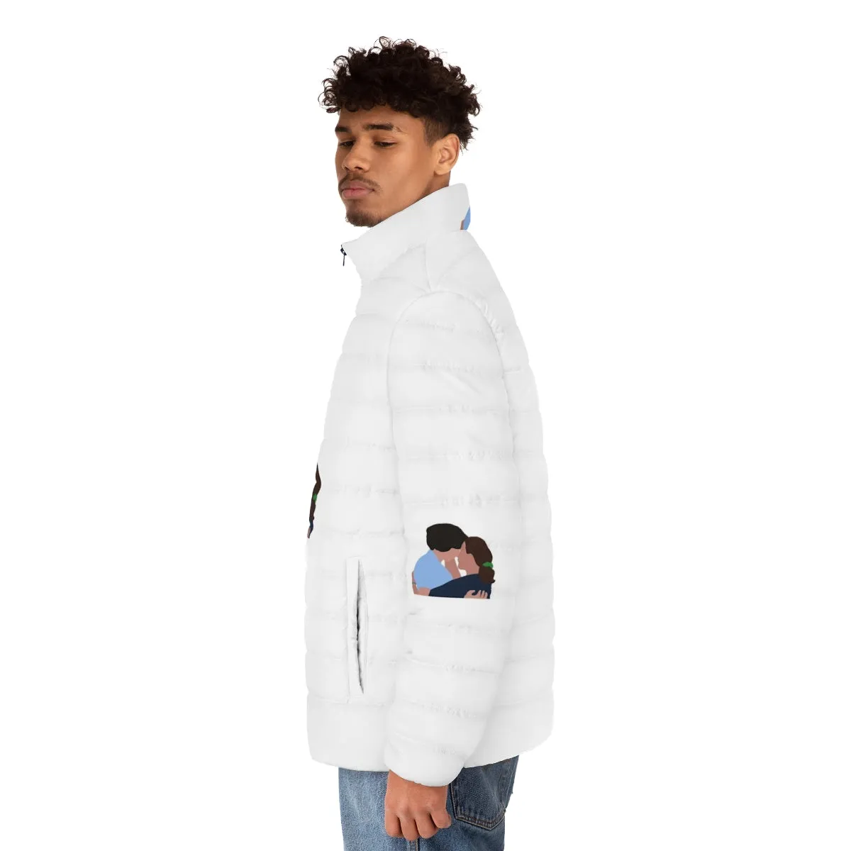 "Stranger Things Mike and El Puffer Jacket: Iconic Netflix Series Inspired Fashion"