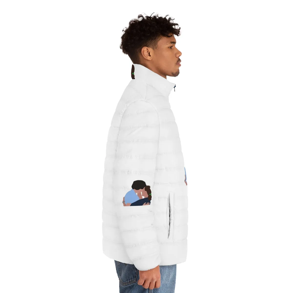 "Stranger Things Mike and El Puffer Jacket: Iconic Netflix Series Inspired Fashion"