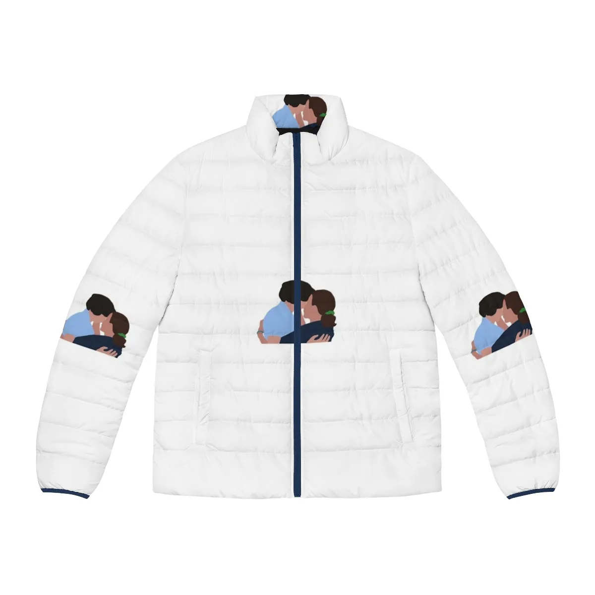 "Stranger Things Mike and El Puffer Jacket: Iconic Netflix Series Inspired Fashion"