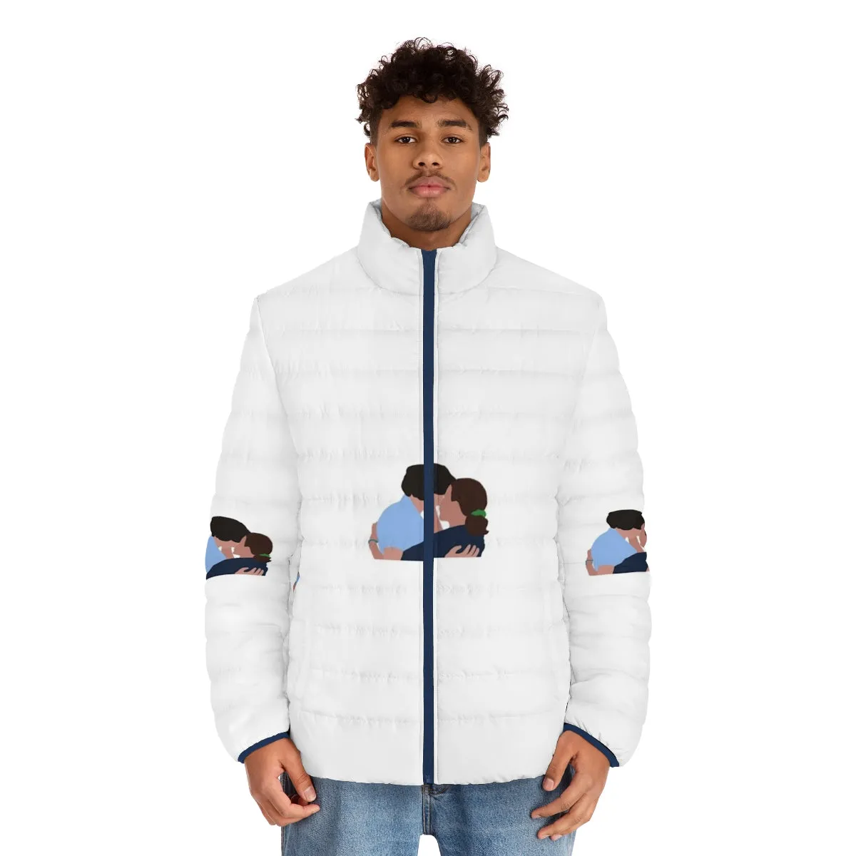 "Stranger Things Mike and El Puffer Jacket: Iconic Netflix Series Inspired Fashion"