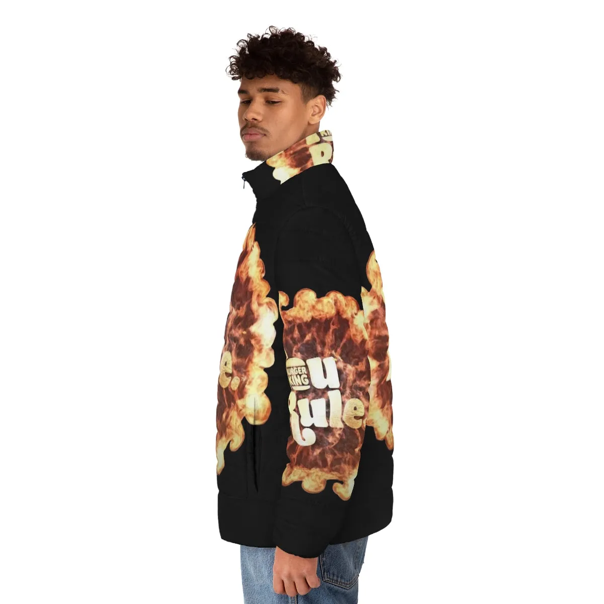 "You Rule" Puffer Jacket: The Burger King Inspired Streetwear Must-Have