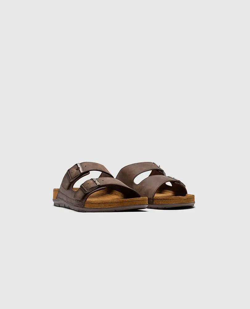 RAGLAN SLIDE CHOCOLATE