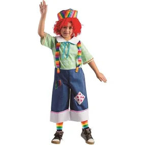 RAINBOW RAG BOY COSTUME