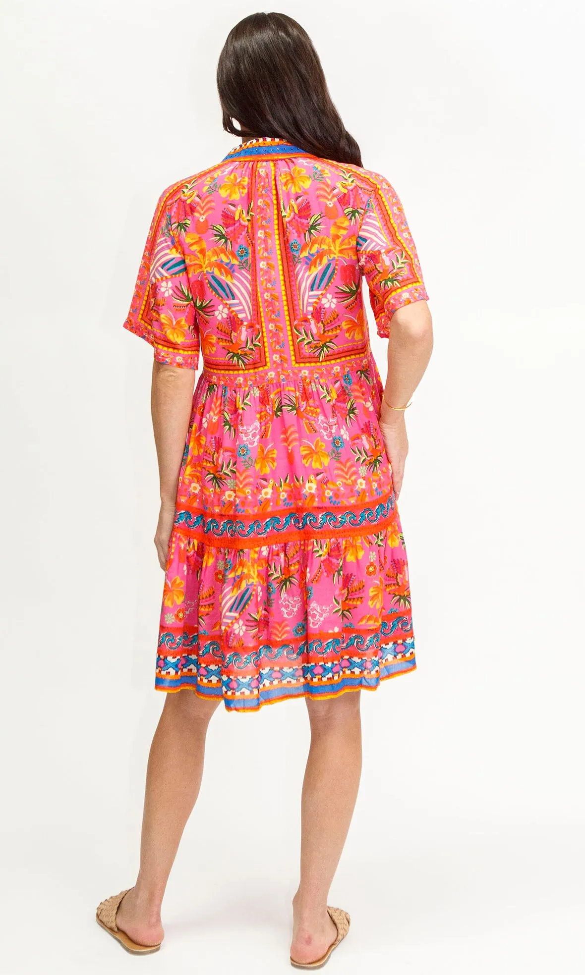 Rayon Modal Dress Brasilia, More Colours