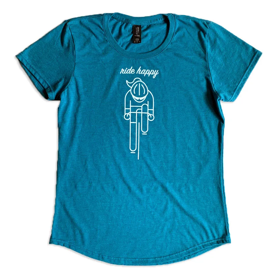 Ride Happy Tee