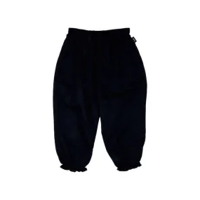 Rock Your Kid Harem Linen Pants-Black