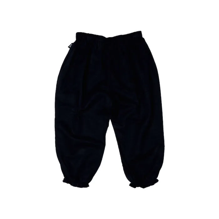 Rock Your Kid Harem Linen Pants-Black