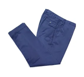 Rose & Born - Blue Cotton Chinos 54