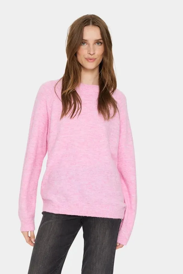 Saint Tropez Garbie Jumper - Chateau Rose