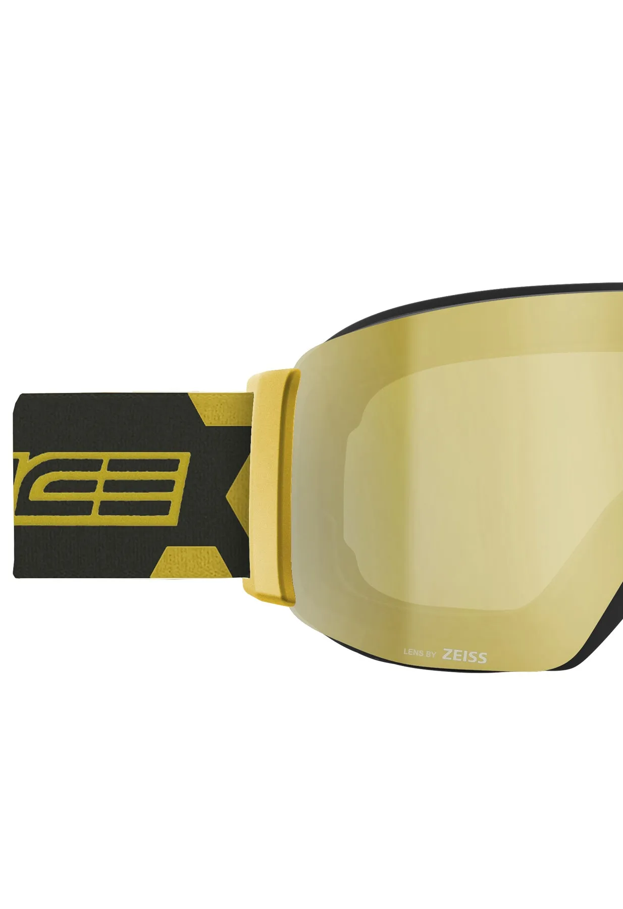 Salice 102 Black and Gold Ski Goggles