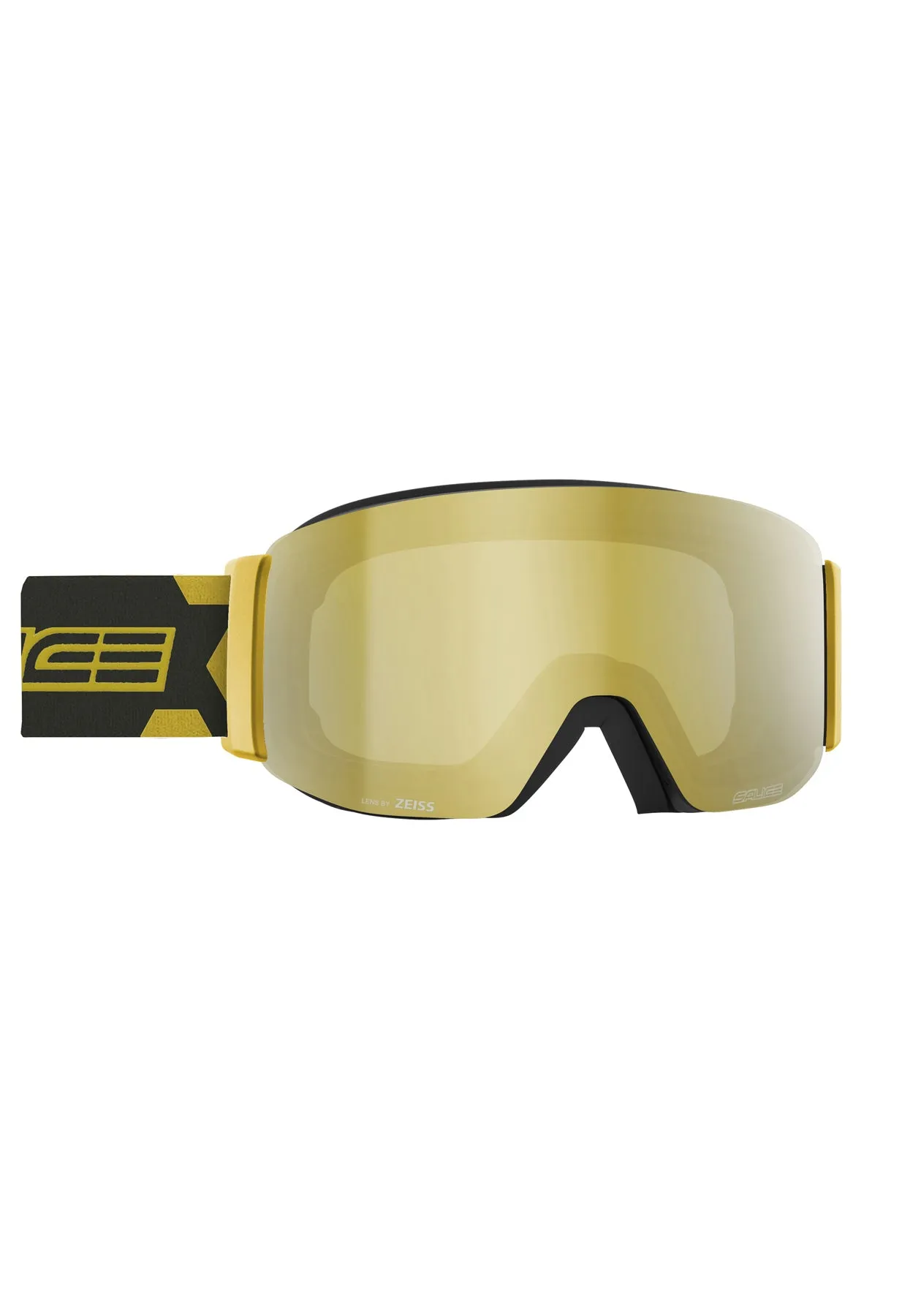 Salice 102 Black and Gold Ski Goggles