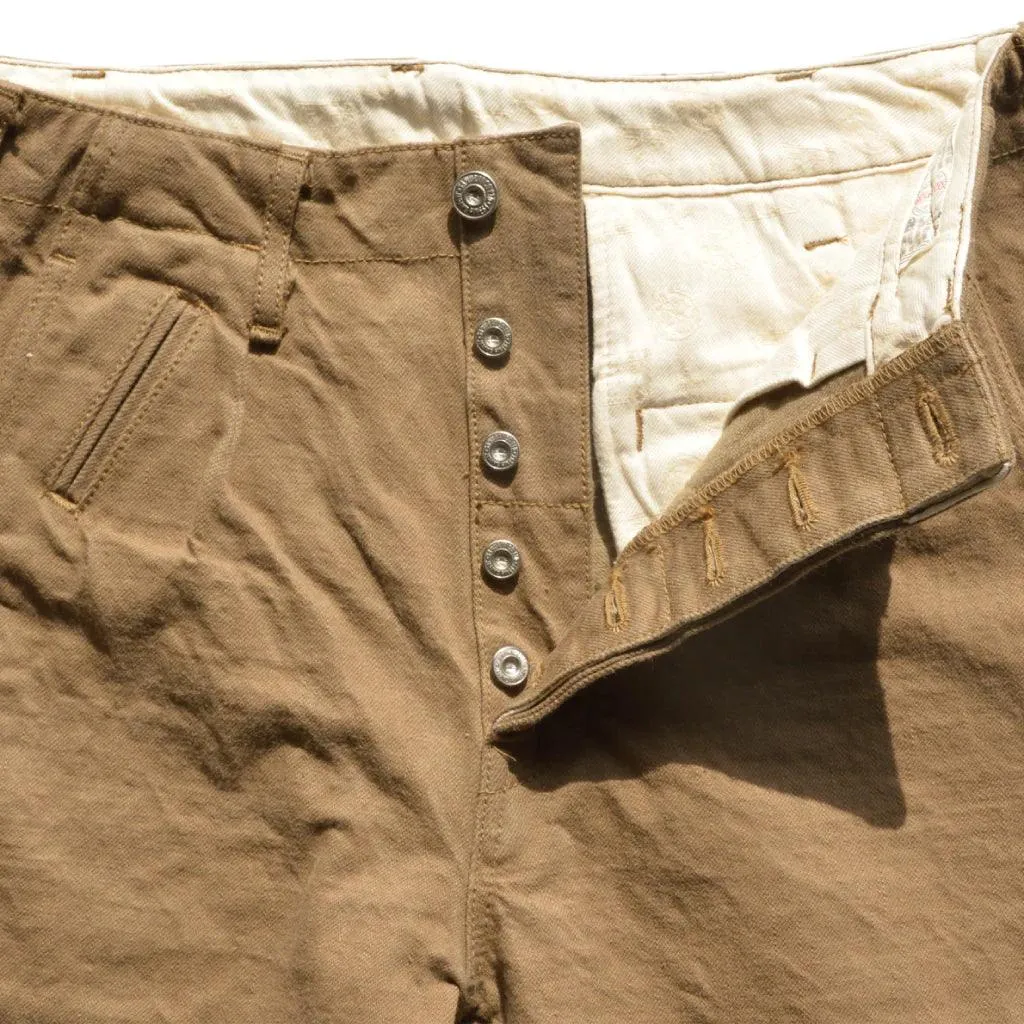 SAMURAI JEANS - (SJ48CP) Heavy Chino Wide Chinos