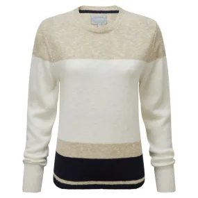 Schoffel Treyarnon Bay Ladies Jumper - Oat