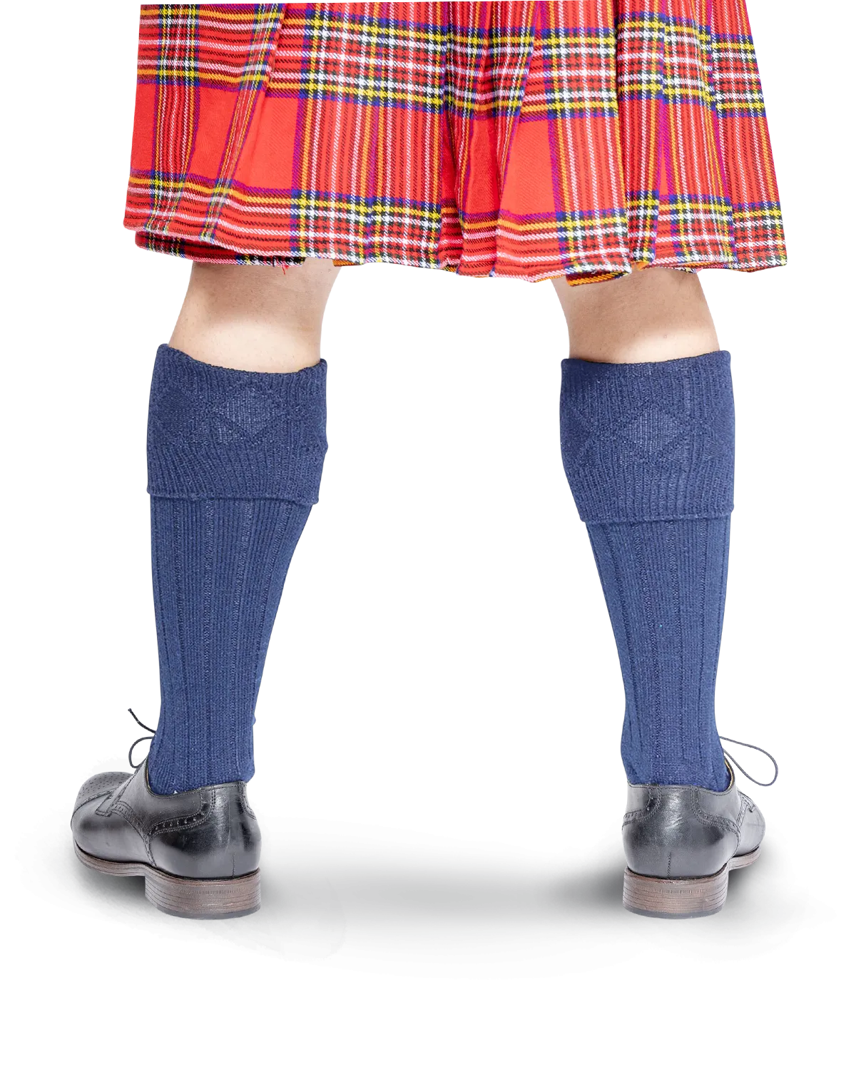 Scottish Kilt Hose - Navy