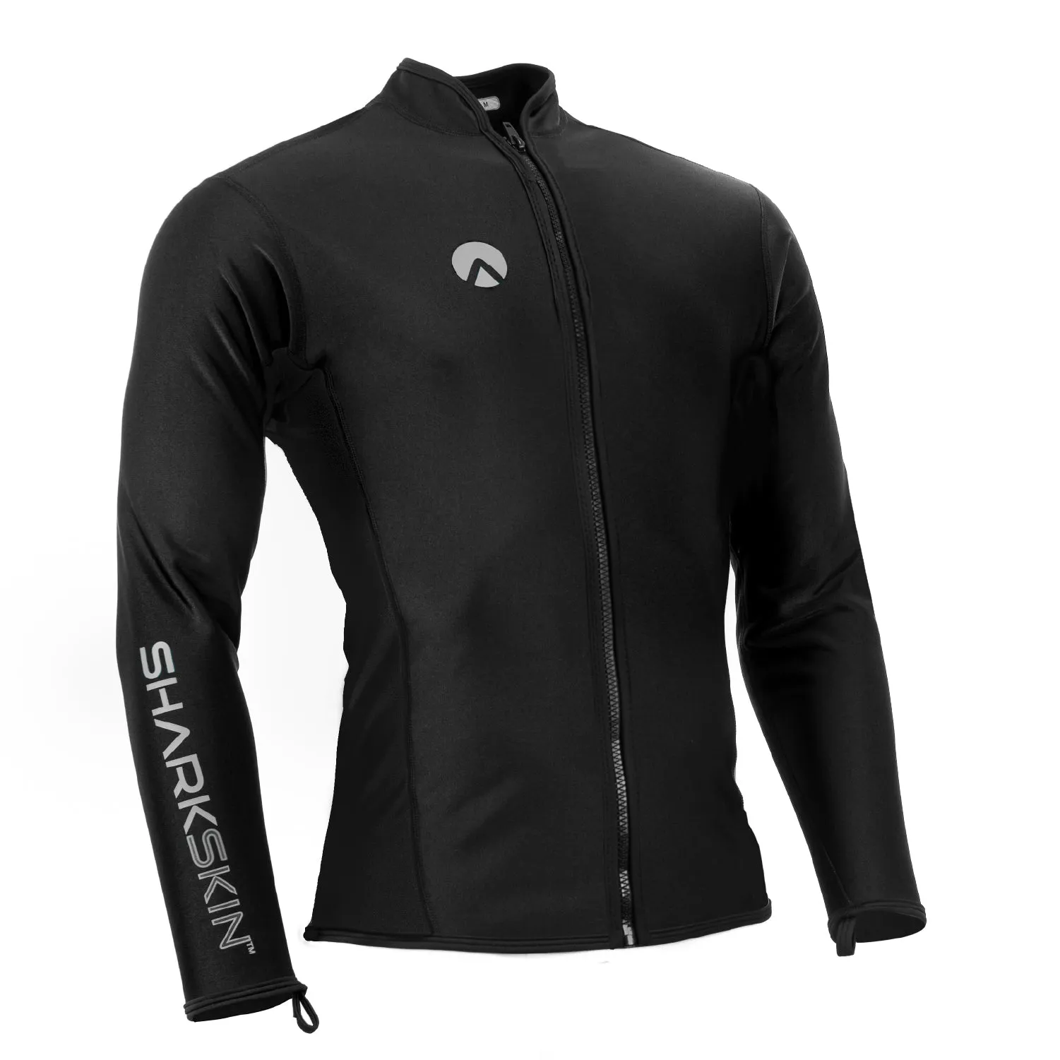 Sharkskin Chillproof Long Sleeve Full Zip Top - Men