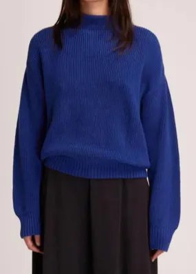 SHIRA JUMPER | ROYAL BLUE